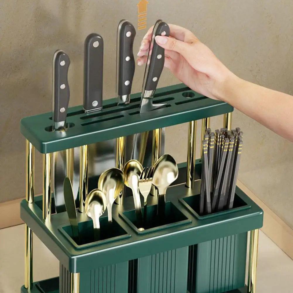 Elegance Storage – Suporte Multifuncional para Cozinha