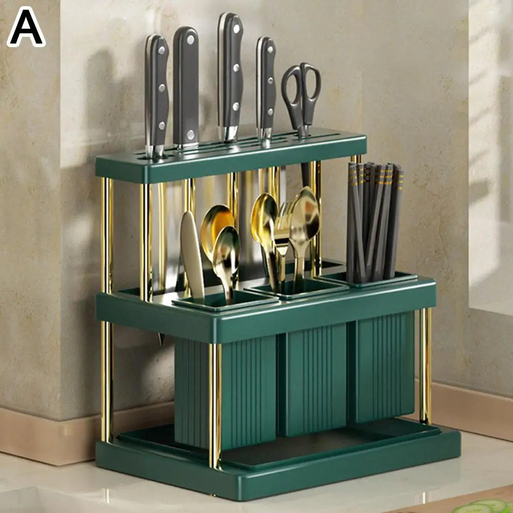 Elegance Storage – Suporte Multifuncional para Cozinha