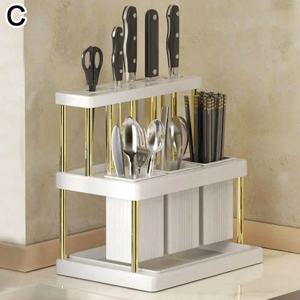 Elegance Storage – Suporte Multifuncional para Cozinha